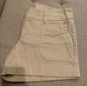 Cache Cream Shorts | Size 6